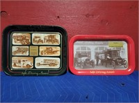 Coca-Cola Collector Trays