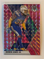 DERWIN JAMES 2020 MOSAIC PINK-CHARGERS