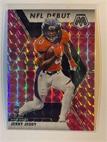 JERRY JUDY 2020 MOSAIC PINK NFL DEBUT-BRONCOS