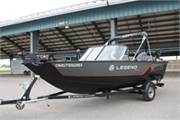 2018 Legend Boat XTR