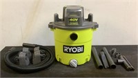 Ryobi 40V 10 Gallon Wet/Dry Vacuum RY40WD01