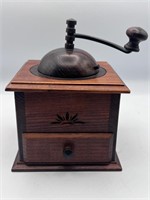 Vintage cigarette dispenser Coffee grinder look