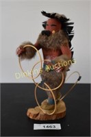 Kachina Hand Made Native American Figure