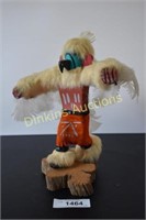Kachina Hand Made Native American Figure "EAGLE"