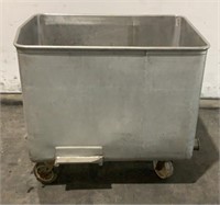 Stainless Steel Rolling Tub