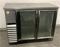 True Rolling Refrigerator TBB-24-SG-S
