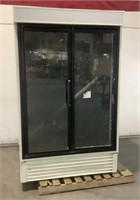 Hussman 2 Door Refrigerator HGL-2-BS