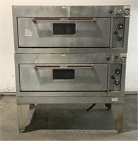 Hobart Double Stack Oven HCN60T