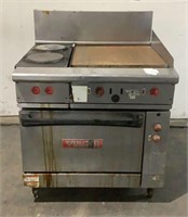 Vulcan Oven with Griddle Top