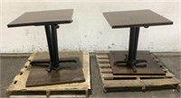 (4) Dining Tables