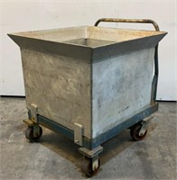 Cart w/ Aluminum Container