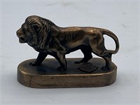 Vintage Brass Lion by Lions International