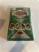 Sealed OLD 1990 Upper Deck MLB Baseball Hobby Box
