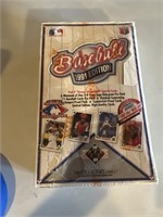 Sealed OLD 1991 Upper Deck MLB Baseball Hobby Box
