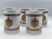 5 US Naval Academy Annapolis Maryland frosted gold