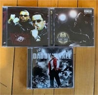 Reggaeton CD's, Daddy Yankee, Wisin & Yandel