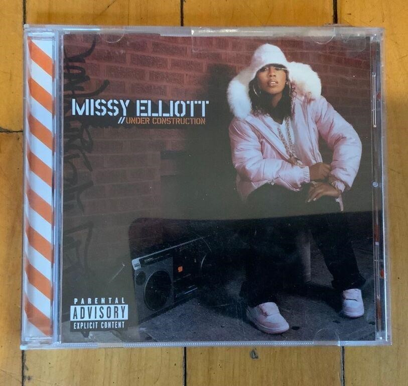 2002 Missy Elliott Under Construction