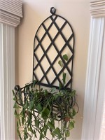 Plant holder wall hanger decor