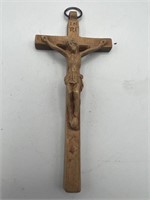 Vintage mini crucifix
