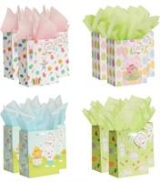 Easter Craft Paper Bags and Stickers