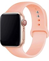 silicone band replacement strap for iwatch