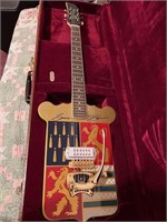 Electric George Barris Guitar (Shade)