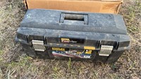 STANLEY TOOLBOX W/ CONTENTS