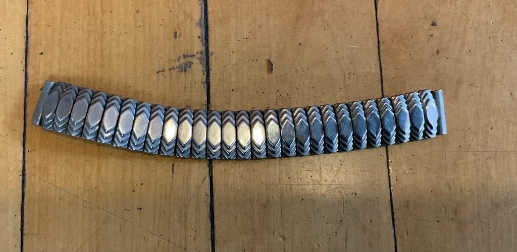 Vintage 1960s Topps Stainless Steel Watch Band