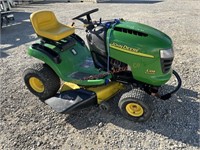 John Deere L108 Lawn Tractor, Non-Operable