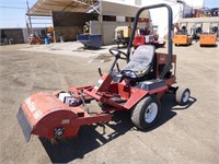 Toro Grounds Master Riding Sweeper