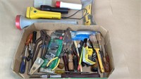 FLASHLIGHTS AND MISCELLANEOUS TOOLS