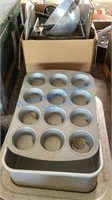 BAKEWARE - ALUMINUM AND MISCELLANEOUS