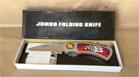 JUMBO FOLDING KNIFE - DALE EARNHARDT JR.