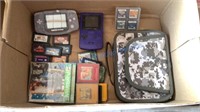 GAME BOY ADVANCE WITH GAMES, GAME BOY COLOR WITH