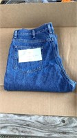 LL BEAN 35-29 LINED JEANS UNUSED WIRH TAG