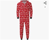 ($15) * SIMILAR - Santa's Deer Sleepwear Kids