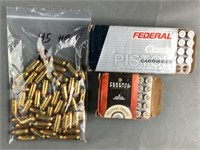 (Approx 109) Rnds Assorted JHP 45 ACP