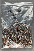 (Approx 162) Rnds Assorted JHP 9mm Luger