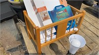 DOLL CRIB, GREY SAFETY GATE, CONNECT 4 GAME