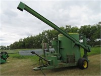 JD 750 Mix Mill, bale feeder, 1000 pto