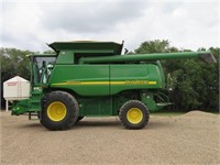 JD 9650STS SP Combine (Circa 2003), S/N 690826