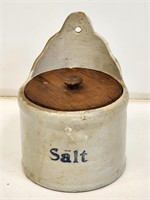 Early Stoneware Salt Crock