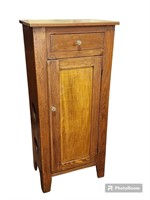 Early 1 Door Jelly Cupboard with Drawer