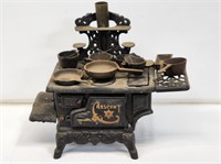 Crescent Cast Iron Child's Cookstove