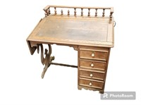 Early Victorian Writing Desk with Drawers