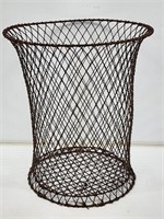 Nice Early Wire Waste Basket