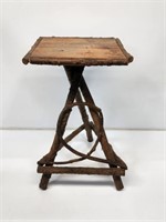 Early Twig Art Plant Stand