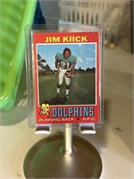 Vintage OLD 1971 Topps Football Card Jim Niick