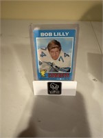 1971 Topps Football OLD CARD Bob Lilly