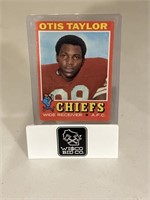 1971 Topps Football OLD CARD Otis Taylor